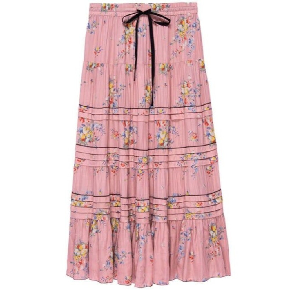 The Great Pastoral Skirt Cherry Blossom Floral 2 / M